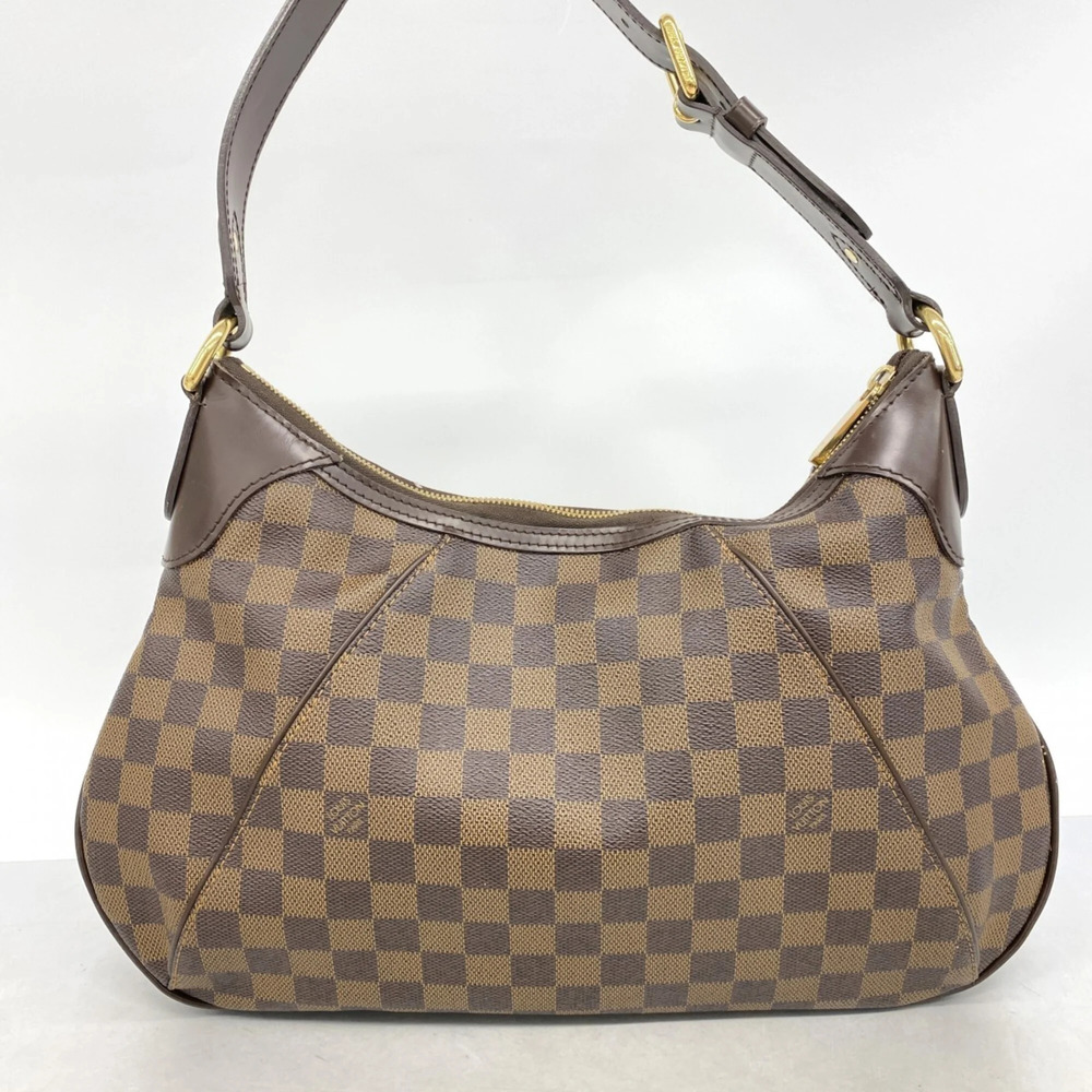 LOUIS VUITTON Brown Damier Shoulder Bag - Picture 11 of 11